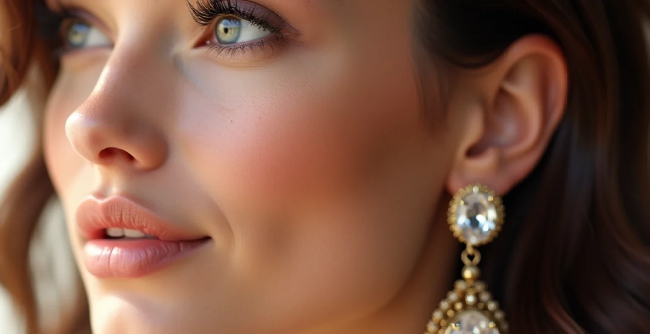 what-colour-earrings-best-enhance-brunette-hair